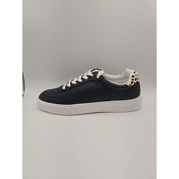 Official Program Sneakers Black/Leopard Print Womens Size 7M New In Box - Picture 1 of 7